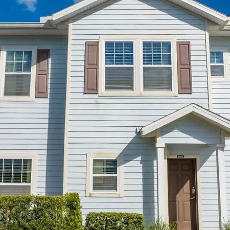 Marvelous 4 Bd Close To Disney At West Lucaya 8959